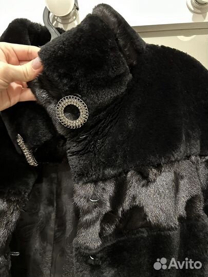 Шуба норка/мутон