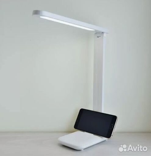 Новая белая настольная LED лампа