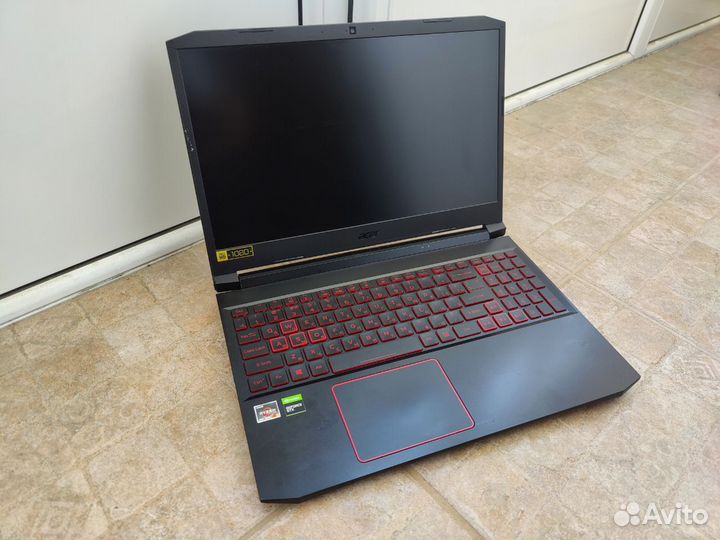 Игровой Acer Nitro 5/R5-4600H/GTX1650/16Gb/256Gb