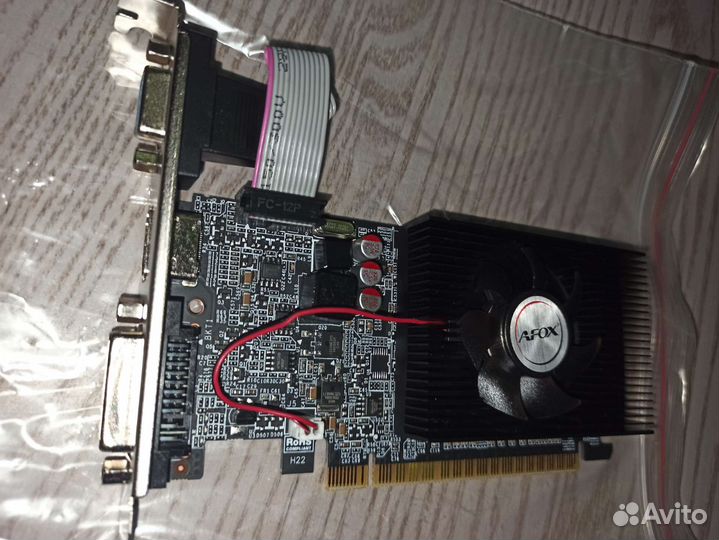 Видеокарта afox GeForce GT 2 гб AF610-2048D3L7-V5
