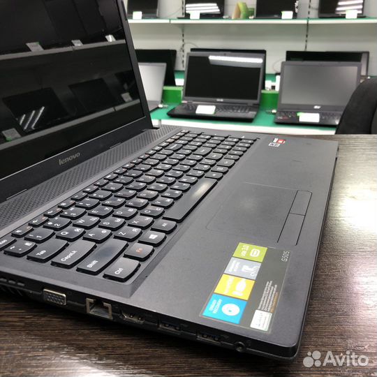 Ноутбук Lenovo 4 ядра в отличном