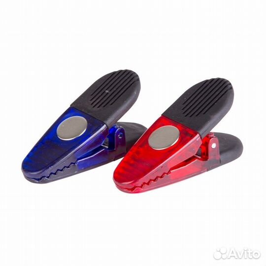 Магнитные клипсы 2 шт. rexant