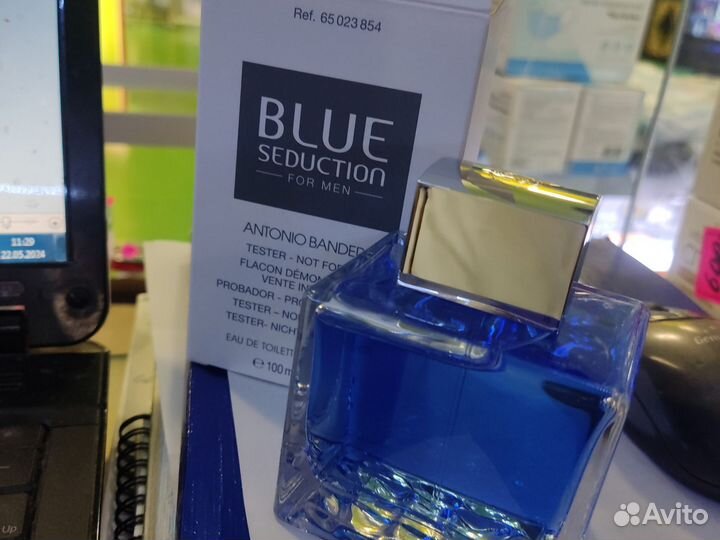 Antonio banderas blue seduction tester