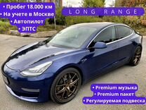 Tesla Model 3 AT, 2019, 20 000 км, с пробегом, цена 3 600 000 руб.