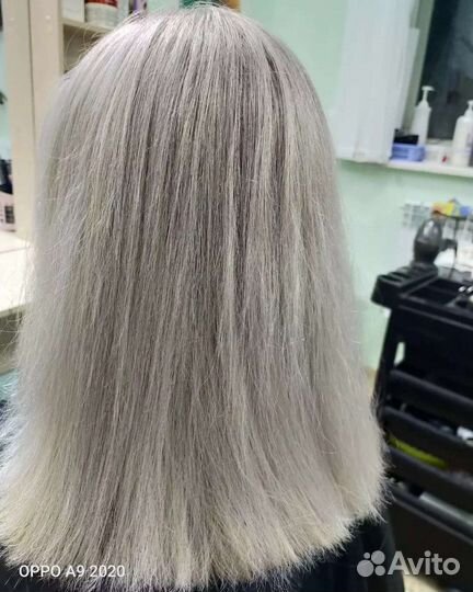 Окрашивание волос