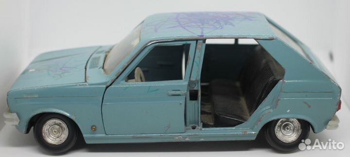 Модель Peugeot 104 1/25 СССР