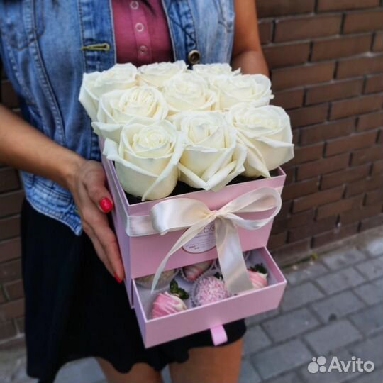 Букеты из клубники в шоколаде с доставкой