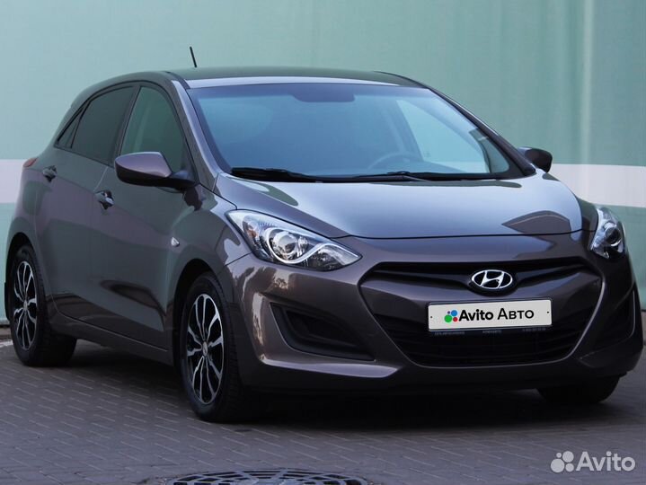 Hyundai i30 1.6 AT, 2014, 132 903 км