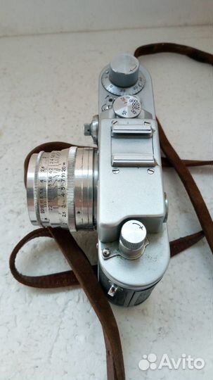 Пленочный фотоаппарат СССР Зоркий 3