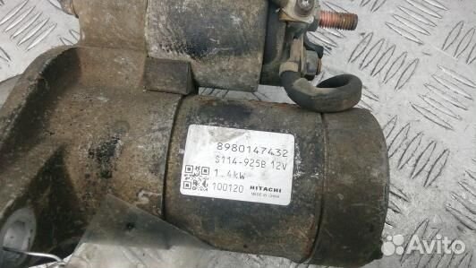 Стартер дизельный opel zafira B (HML07BR01)