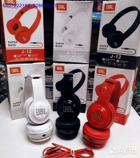 Наушники JBL J12