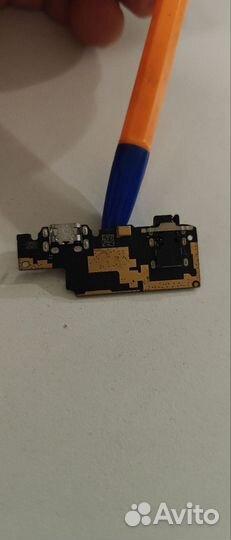 Нижняя плата управления Redmi Note 5 /5 pro