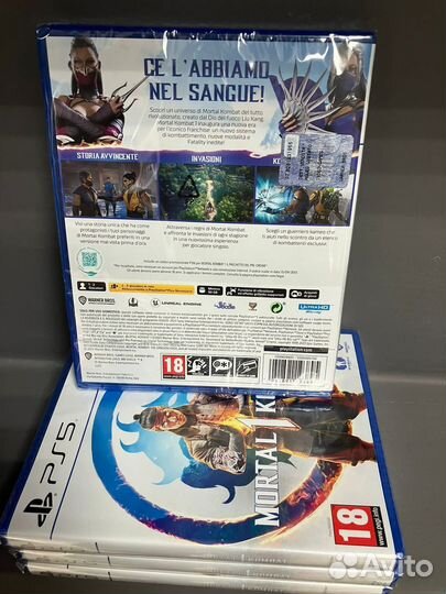 Mortal Kombat 1 на ps5