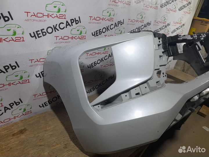 Бампер передний Mitsubishi Pajero Sport 2019-2022