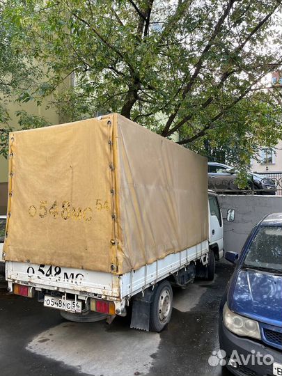 Isuzu ELF (N-series) бортовой, 2001