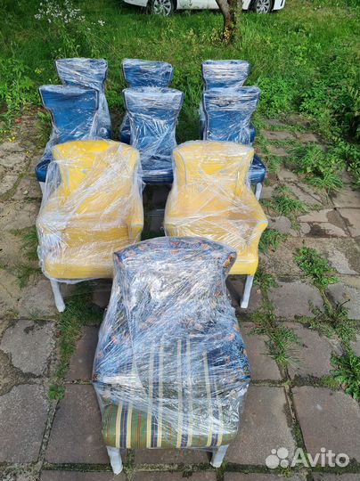 Перетяжка мягкой мебели / Тканевая перетяжка