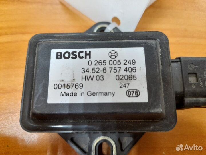 Датчик ускорения Bmw 745 E65 / E66 2001-2008