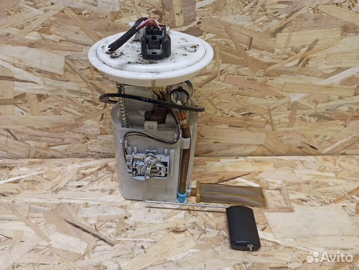 Топливный насос дефект Kia Ceed ED