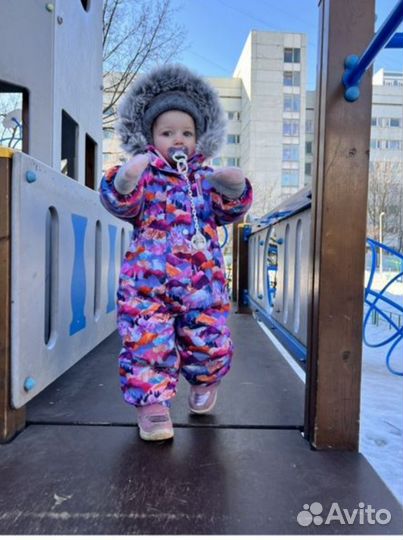 Зимний комбинезон 92,next