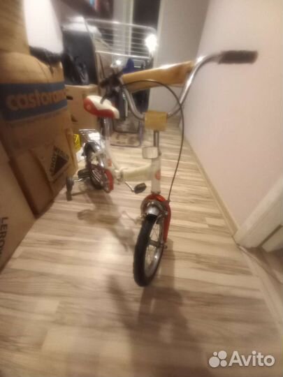Детский велосипед