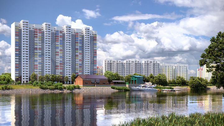 1-к. квартира, 44 м², 19/23 эт.