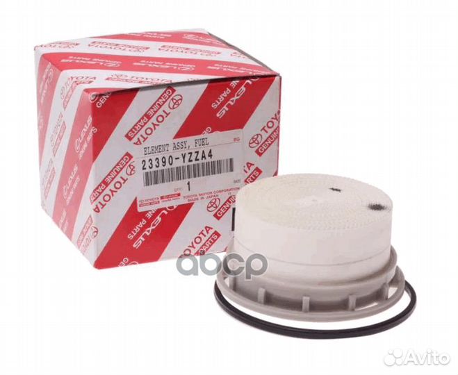 Фильтр топливный Toyota/Оригинал/ 23390yzza4 TO