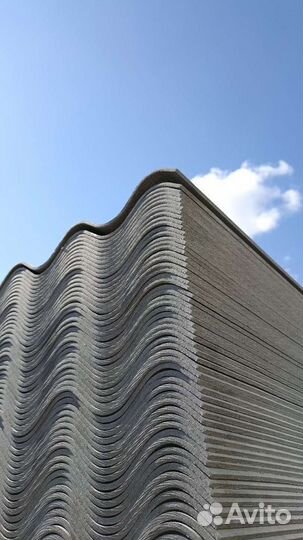 Шифер 7-волновой 1,75*0,98