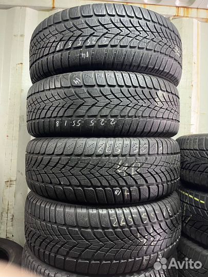 Dunlop SP Winter Sport 4D 225/55 R18