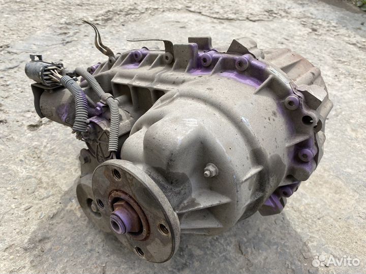 Раздатка в сборе ssangyong actyon sports мт