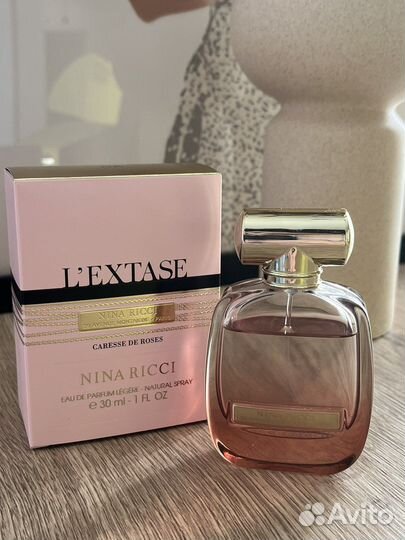 Туалетная вода nina ricci
