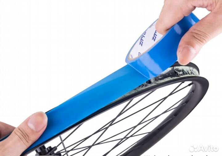 Ободная лента Ztto бескамерная установка muc-off