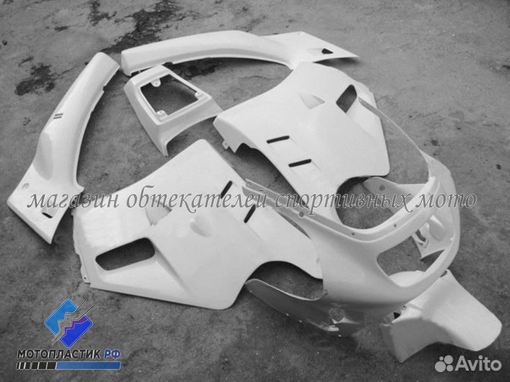 Honda vfr400r NC24 1987-1988 мотопластик, обвес