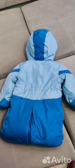 Зимний комбинезон конверт