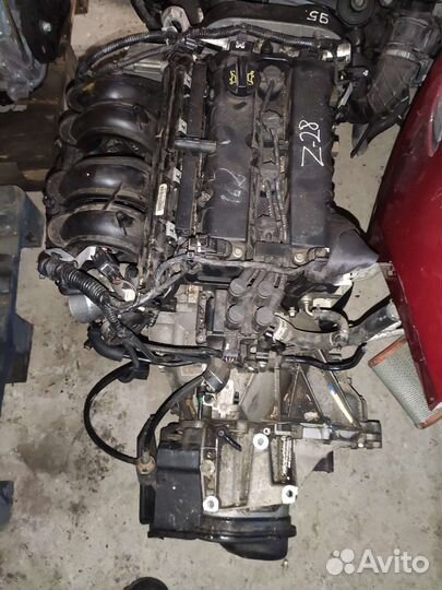 МКПП 1.6 бензин Форд Фокус 3