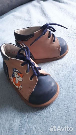 Ботиночки детские 19 размер