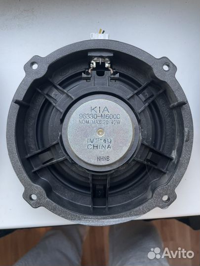Динамики 16 киа 96330-М6000
