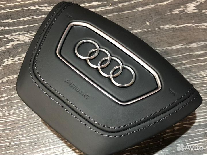 Накладка подушки кожа audi A6 A7 C8 4K0