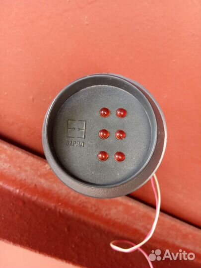 Датчик заряда аккумулятора СССР