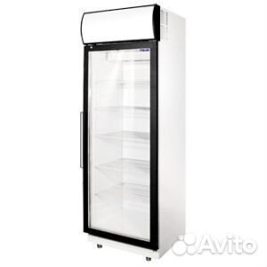 Шкаф холод.со стеклом polair DM105-S 1103408D