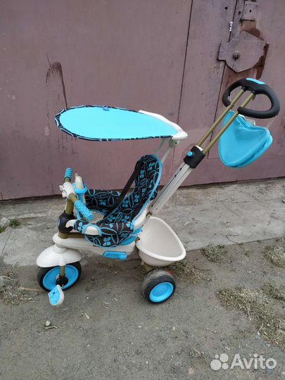 Трехколесный велосипед Smart Trike