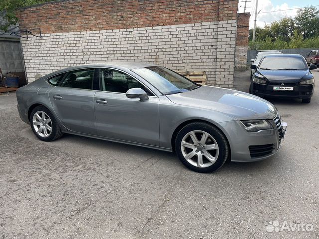 Audi A7 2.8 AMT, 2010, 147 000 км с пробегом, цена 1740000 руб.