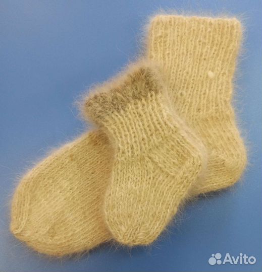 Носки из собачьей шерсти