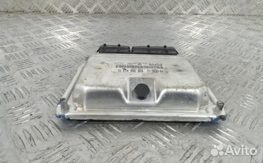 Блок управления двс skoda superb 1 (EDN01PC01)