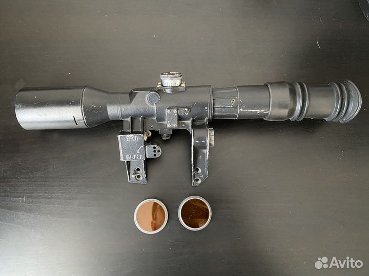 Оптический прицел посп 6х42 Д