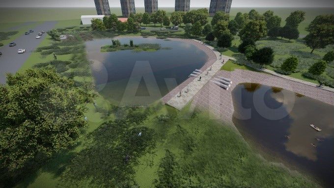 2-к. квартира, 49,6 м², 6/21 эт.