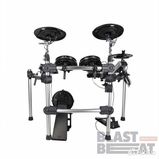 Электронные барабаны Carlsbro с сетчатыми пэдами