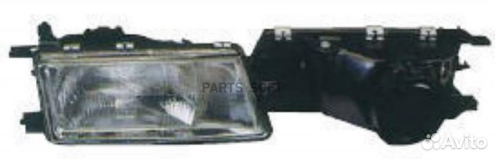 Depo 442-1105L-LD-EM Фара L