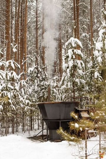 Банный чан/Купель в наличии и под заказ