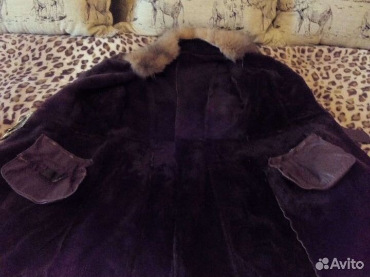 Дубленка женская 38-40 р-р