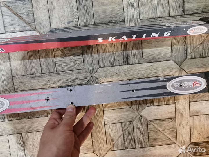 Лыжероллеры elva